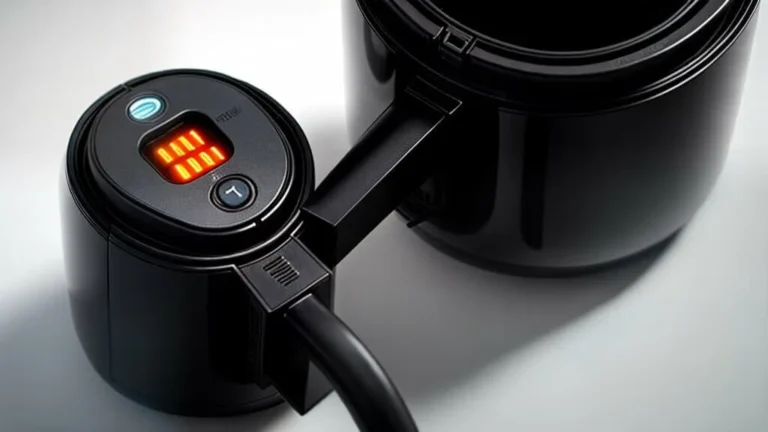 how to reduce standby energy from an air fryer