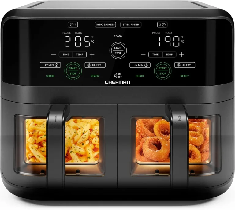 how to separate foods in an air fryer for dietary needs