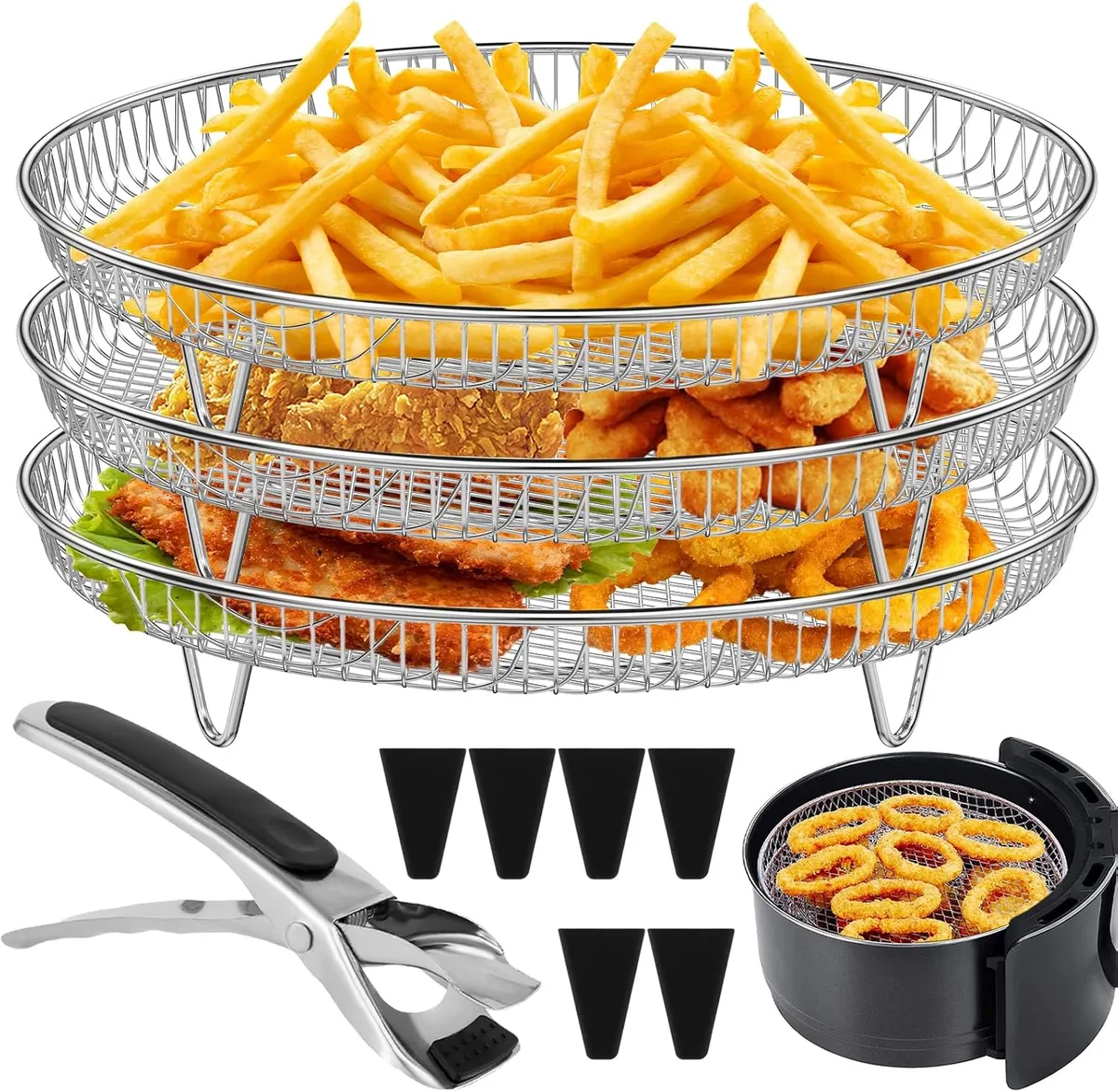 how to store an air fryer in a pantry