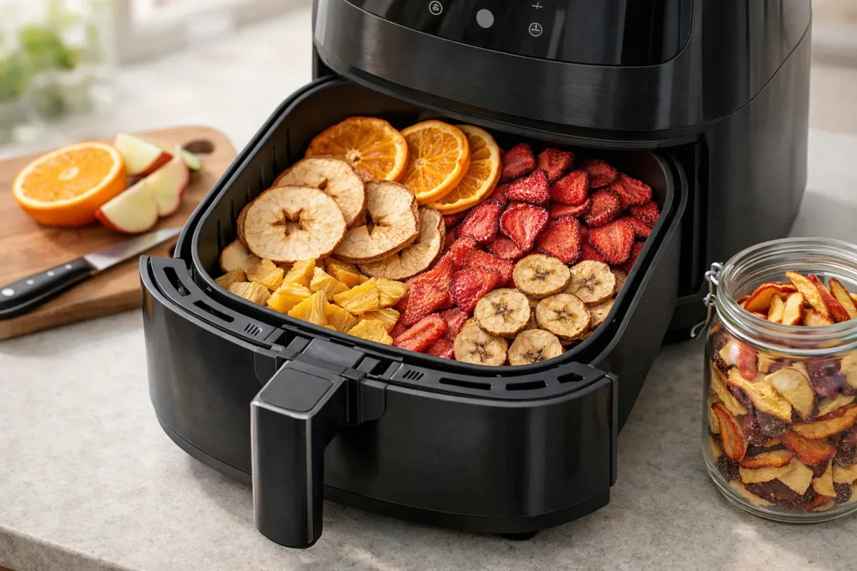 How to Store Air Fryer Dehydrated Food for Maximum Freshness