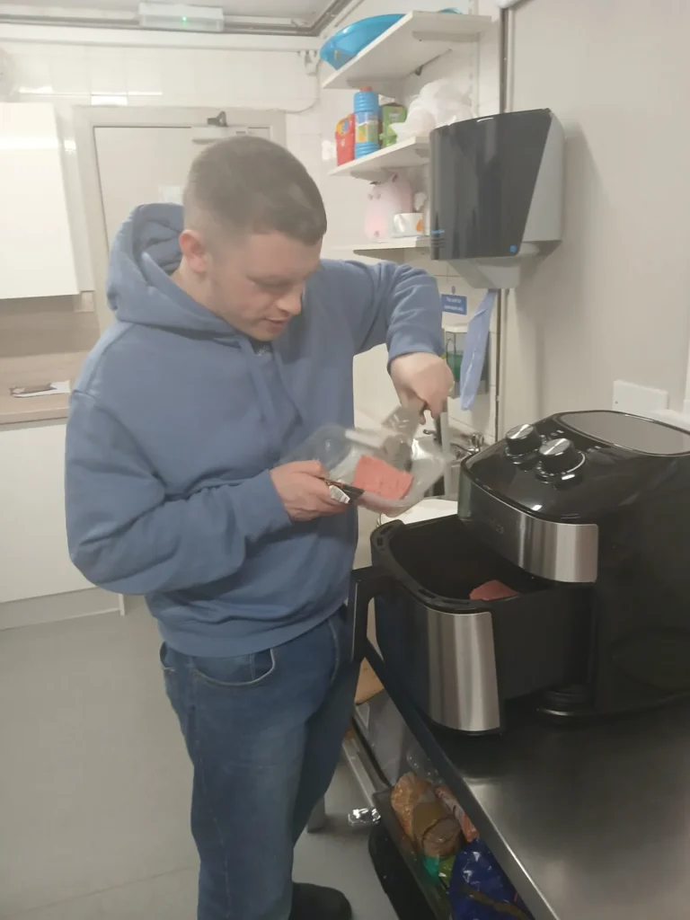 how to teach air fryer cooking in a cooking class