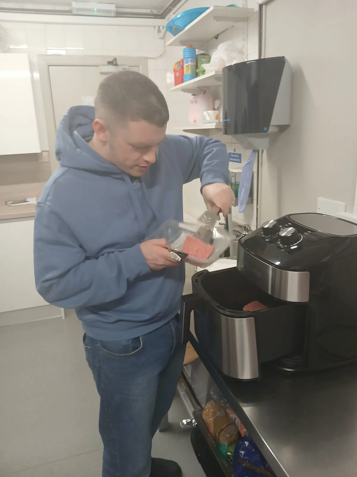 how to teach air fryer cooking in a cooking class