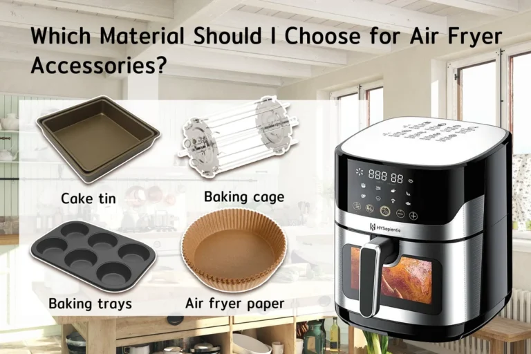 how to tell if an air fryer accessory is food safe