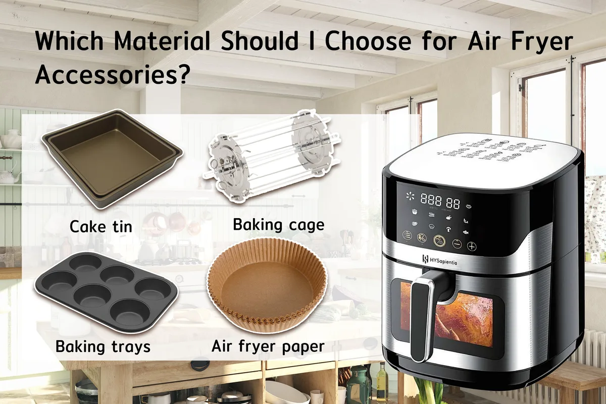 how to tell if an air fryer accessory is food safe