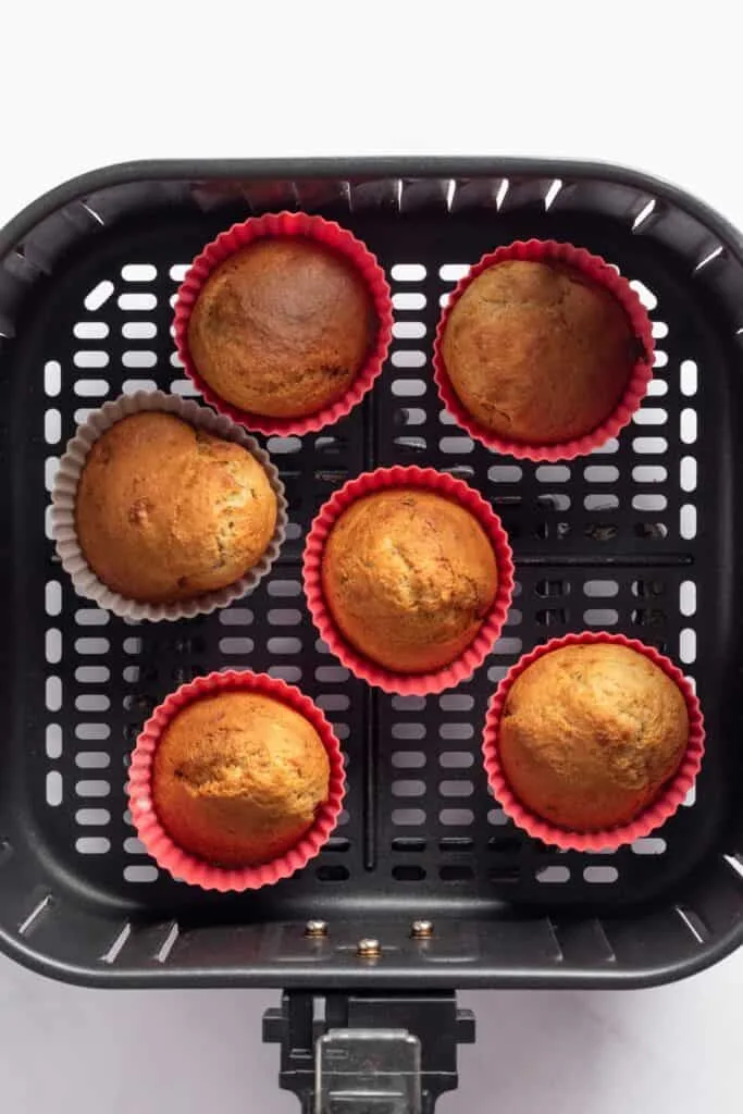 How to Test Air Fryer Baked Goods Doneness & Stop Overbaking