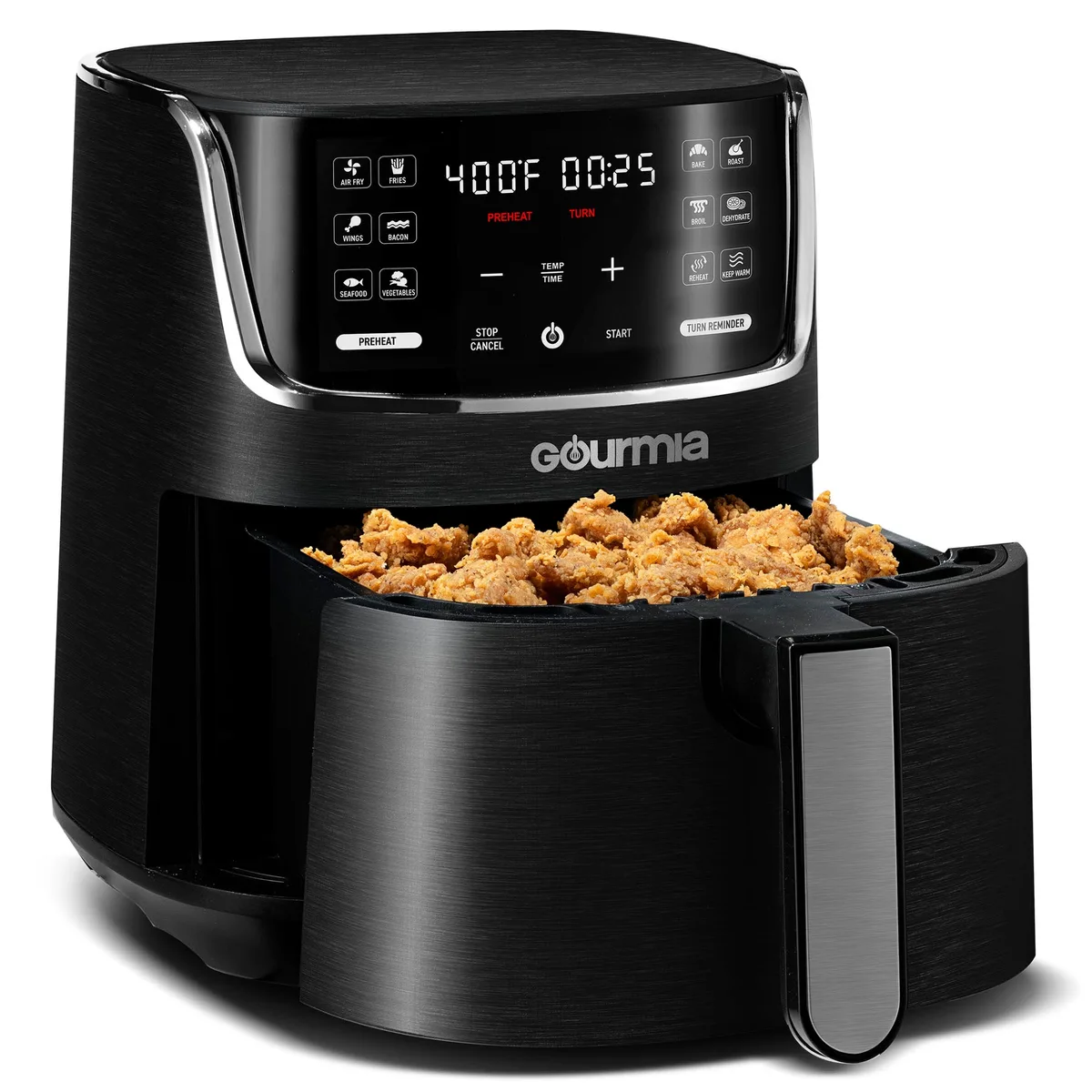 how to use air fryer presets without overcooking