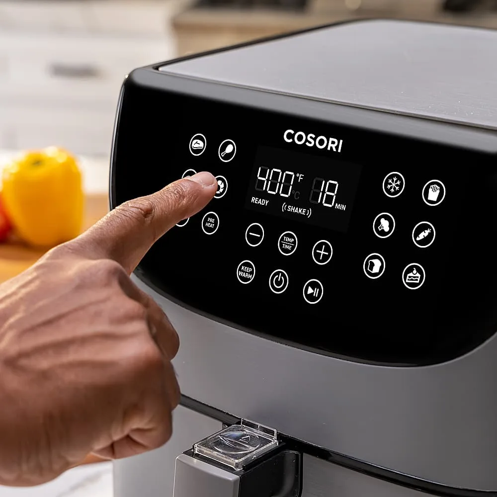 how to use an air fryer delay start safely