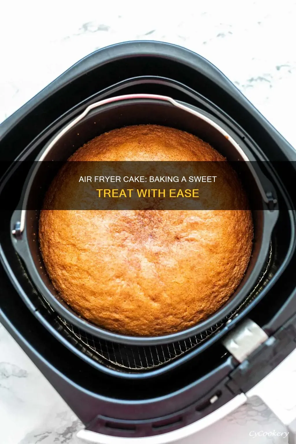 3 Easy Steps to Bake Moist, Perfect Cakes in Your Air Fryer
