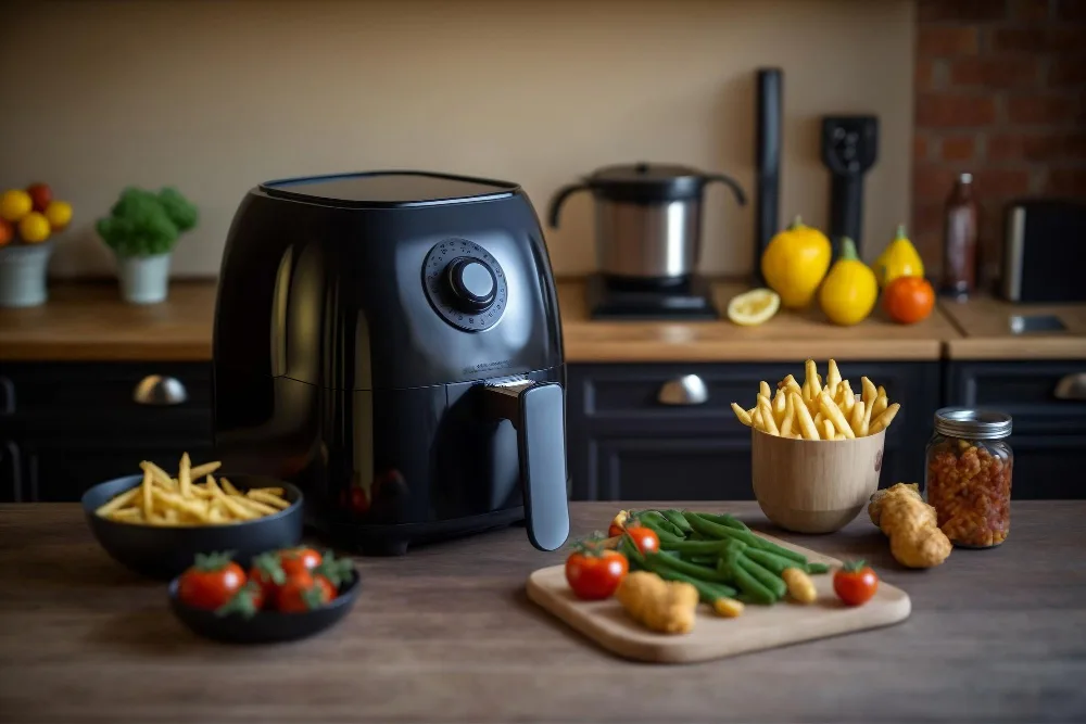 How to Use an Air Fryer Safely in Your Basement Kitchen