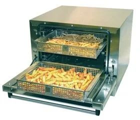 how to use an air fryer in a commercial teaching kitchen