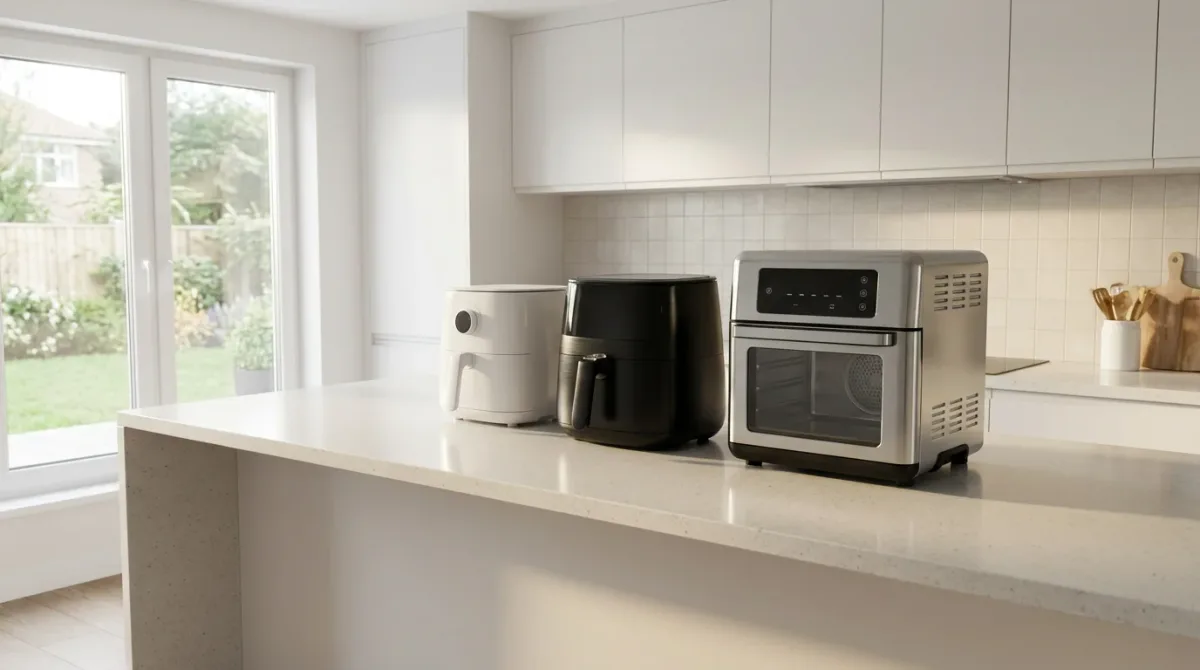 how to use an air fryer in a shared kitchen