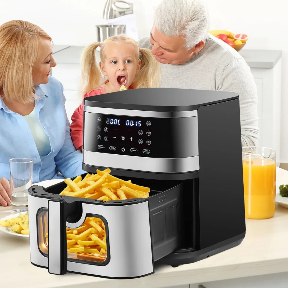 How to Use an Air Fryer Safely if You Have Visual Impairment