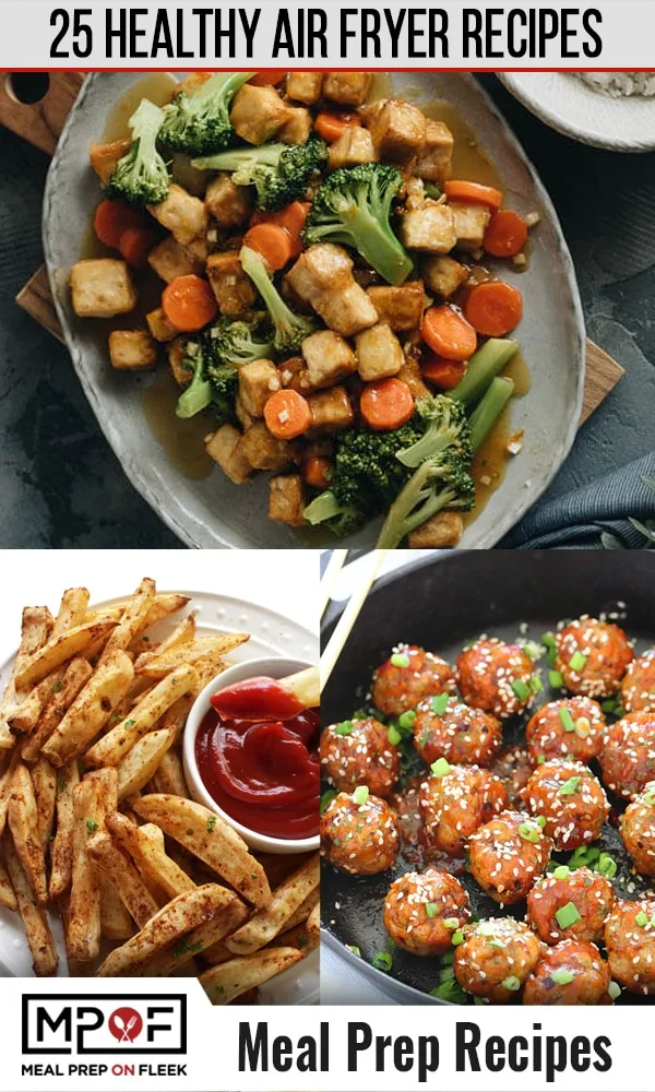 how to use an air fryer with dietary meal planning