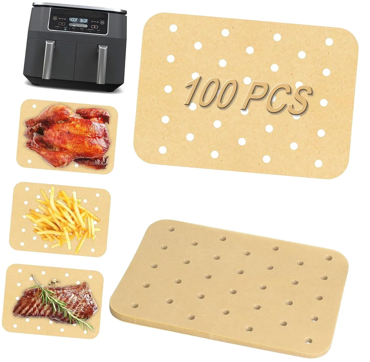 How to Use Parchment for Air Fryer Baking: No Sticky Messes