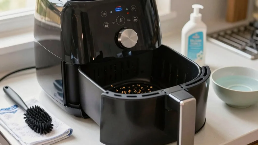 how to write an air fryer standard operating procedure
