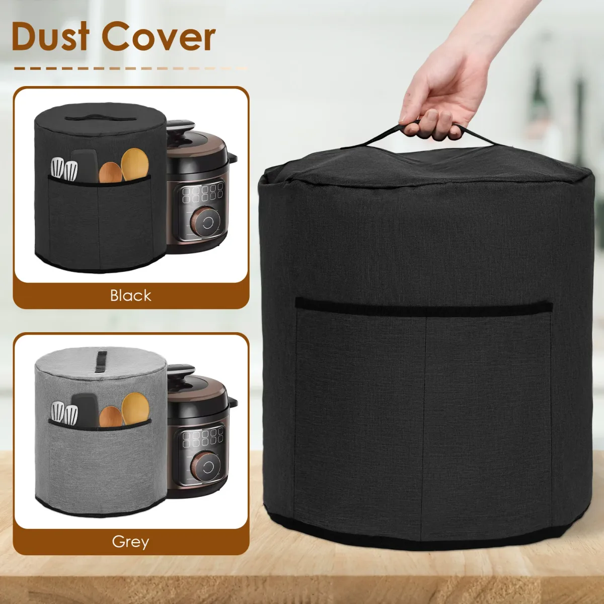ill-fitting universal air fryer dust cover
