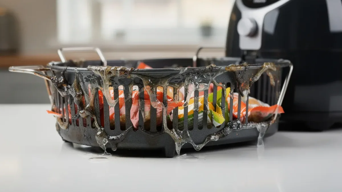 immediate air fryer unplugging