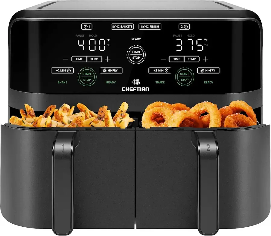 Independent per-basket timer controls