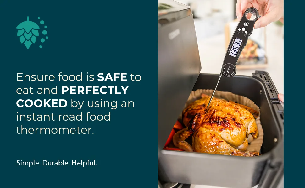 instant-read food thermometer