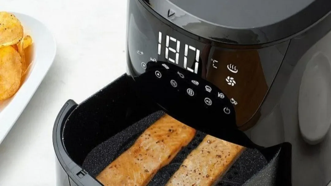 low-heat air fryer drying run
