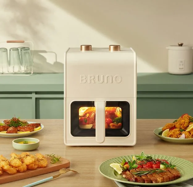 modular repairable air fryer