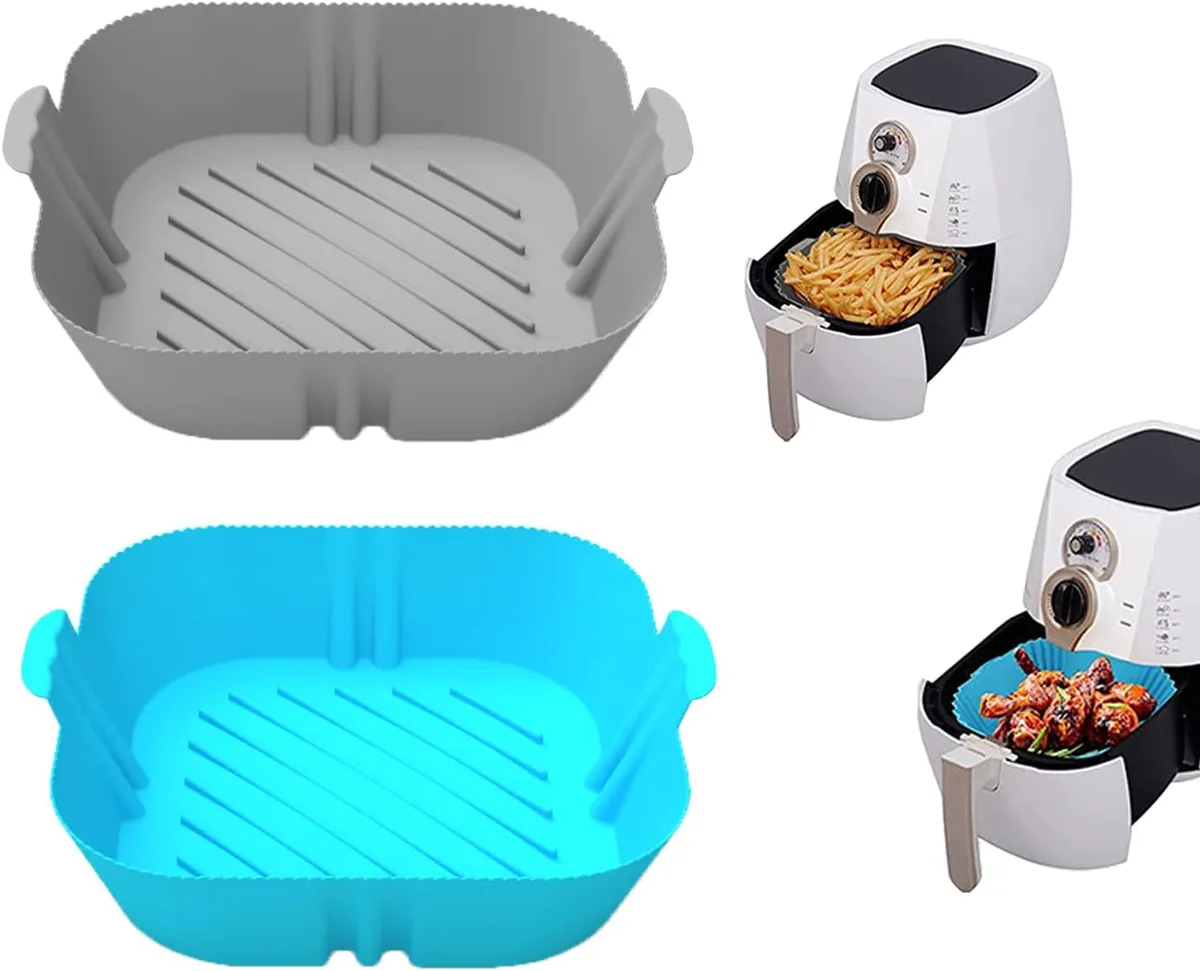 non-abrasive air fryer cleaning tool