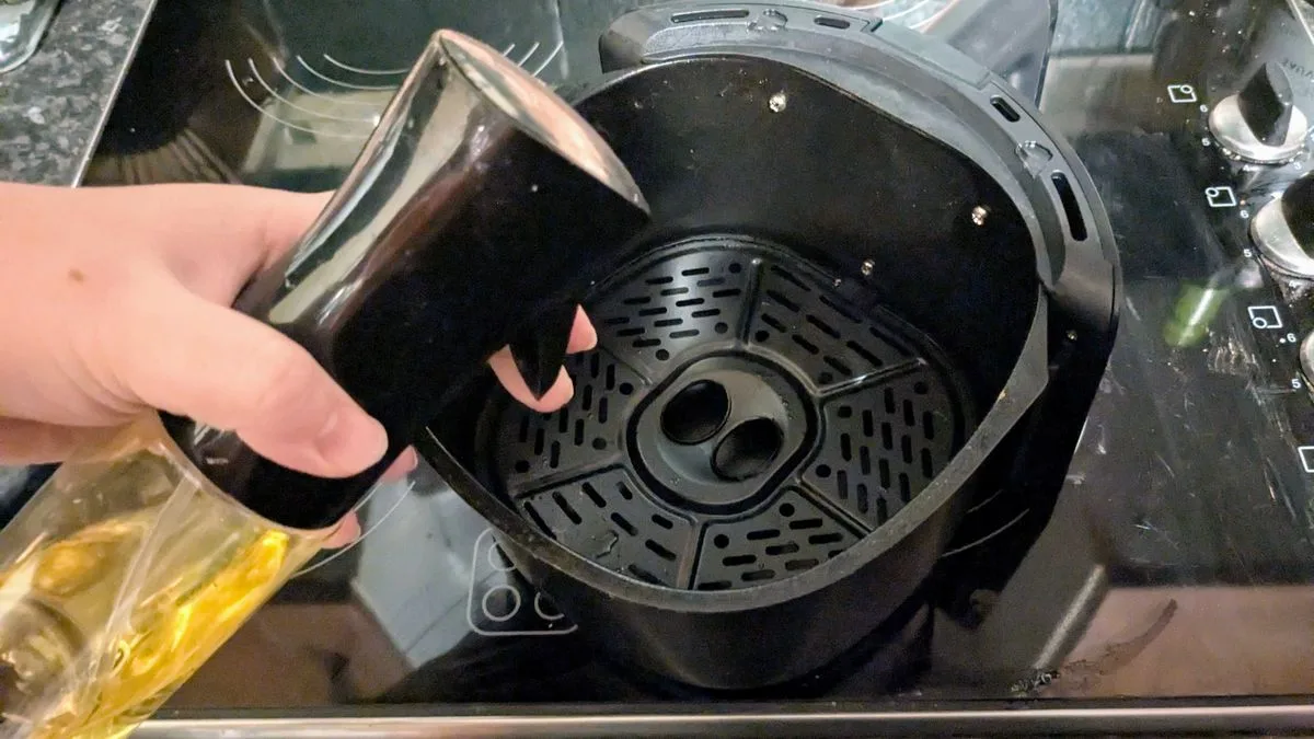 non-stick air fryer basket coating degradation