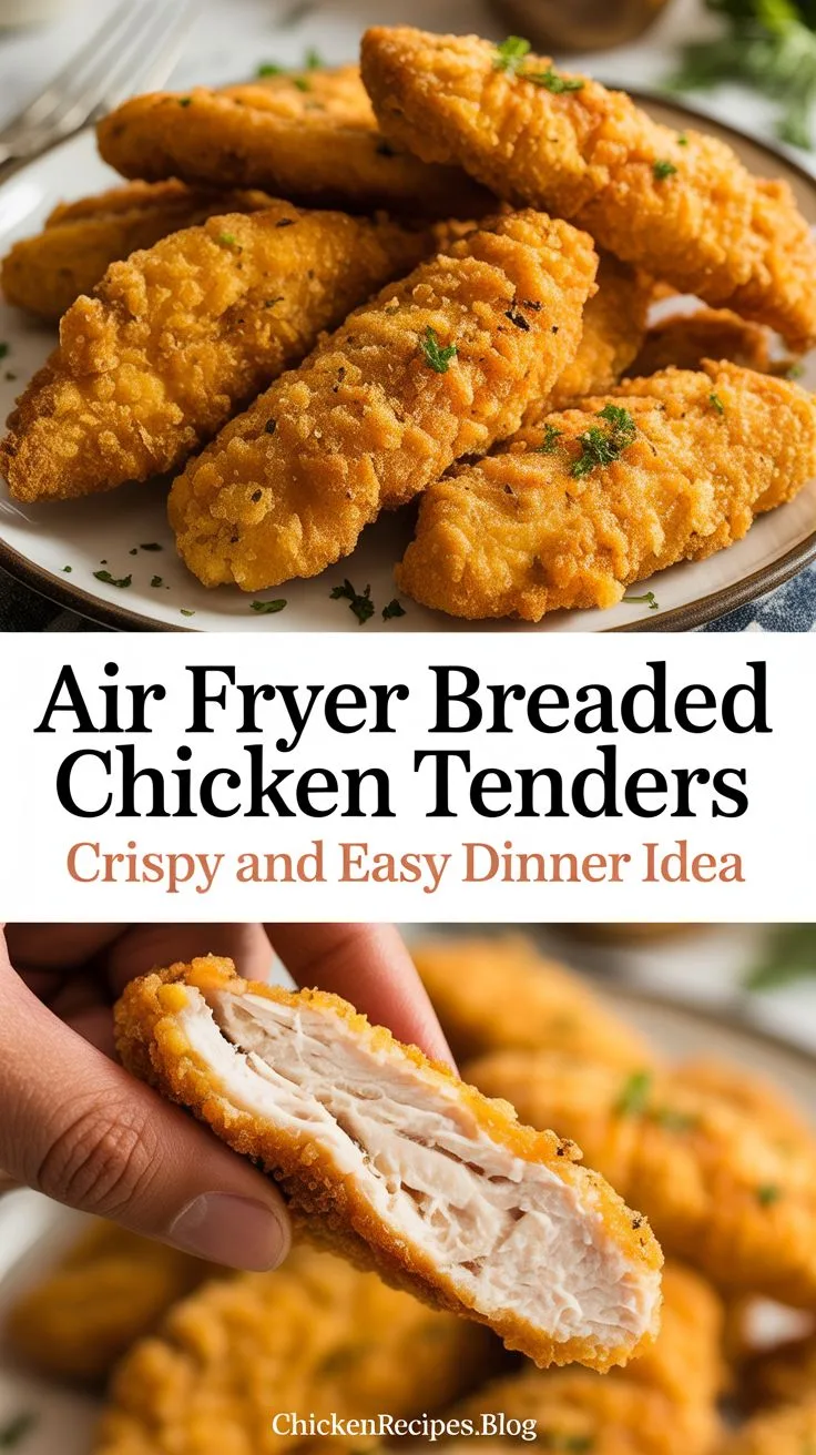 overcrowded air fryer basket breaded food