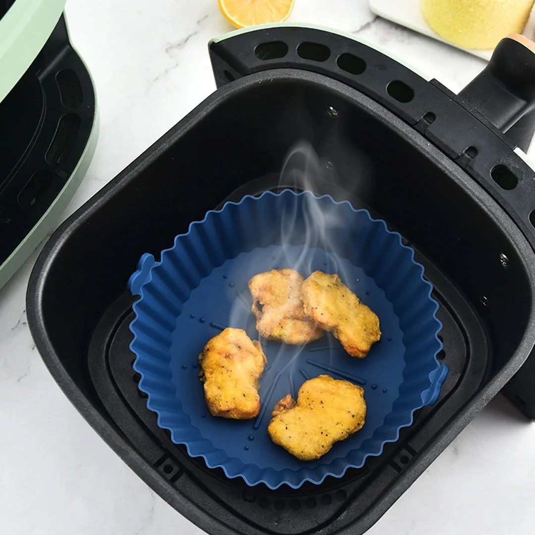 overheated air fryer accessory damage