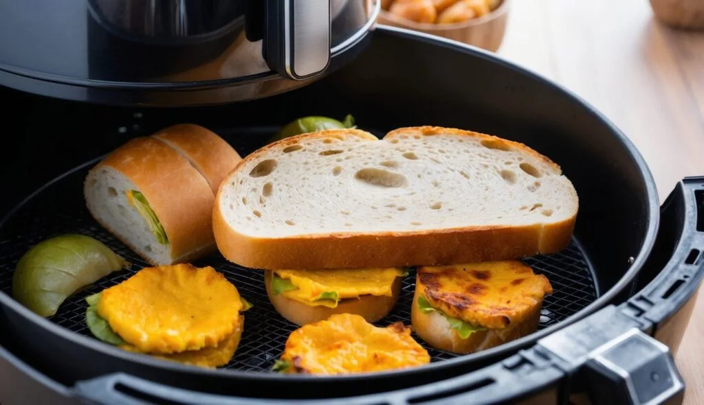 overloaded air fryer leftover reheating mistake