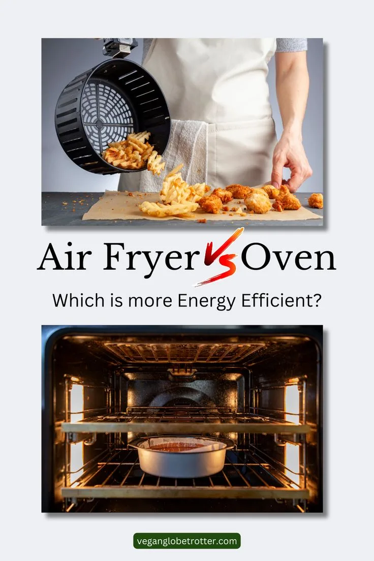 per meal energy consumption comparison