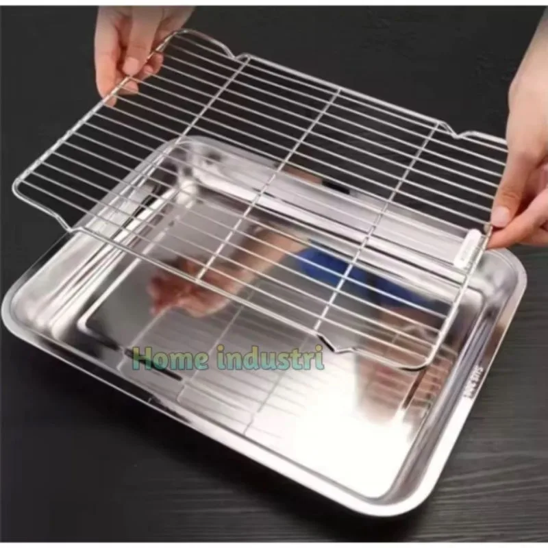 perforated food cooling rack for air fryer