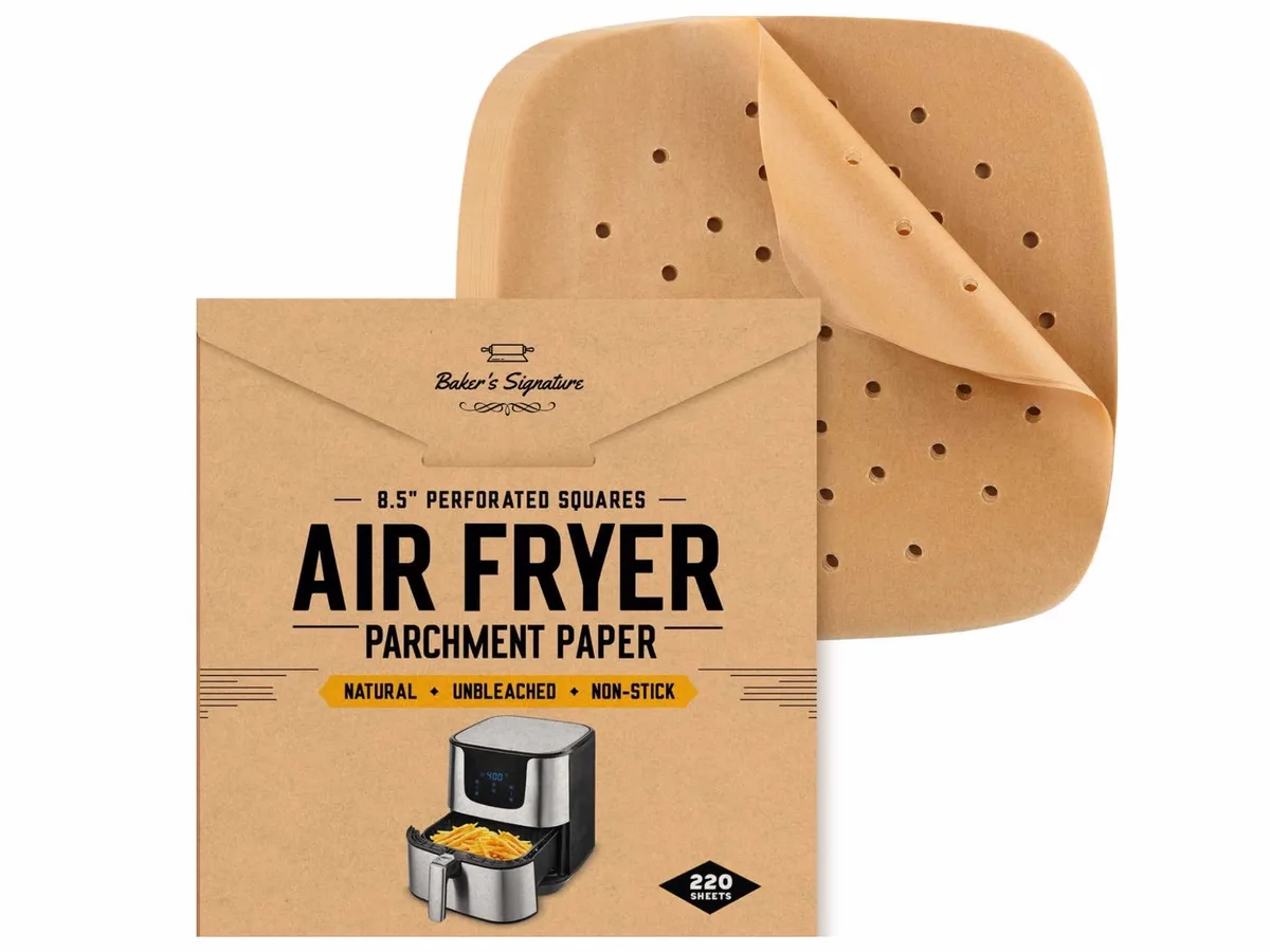 perforated parchment vs reusable silicone air fryer liners