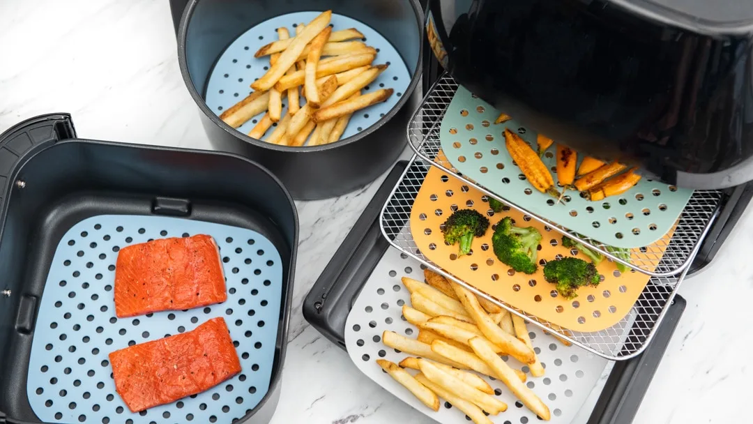 perforated vs non-perforated air fryer liners