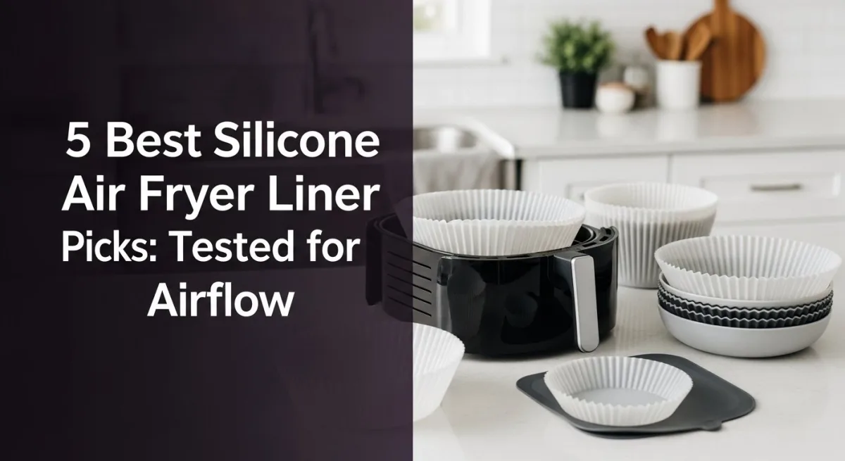 perforated vs solid air fryer silicone molds