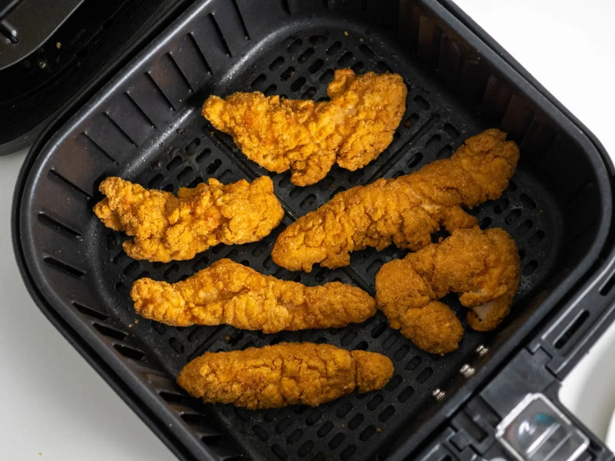pre-cooked frozen air fryer entrees