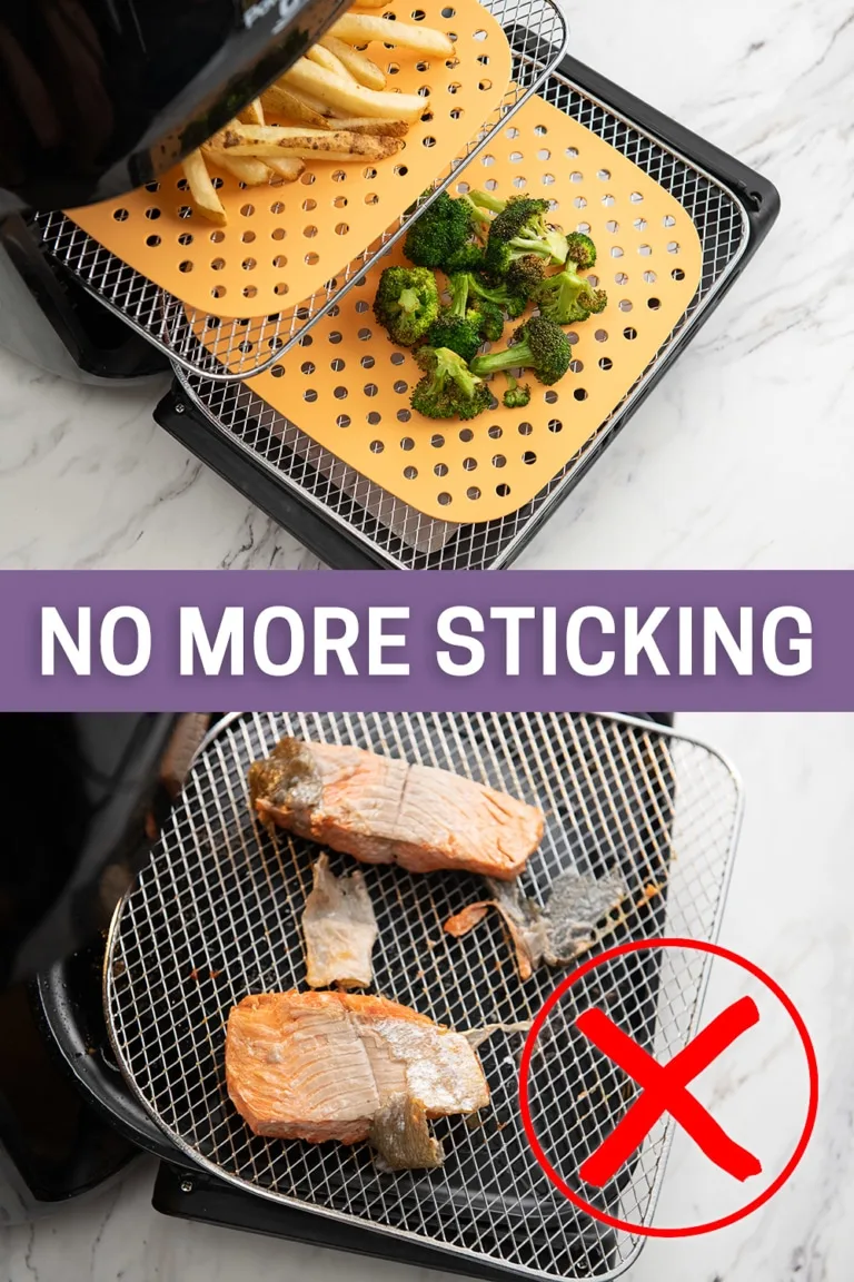 reusable silicone air fryer liners