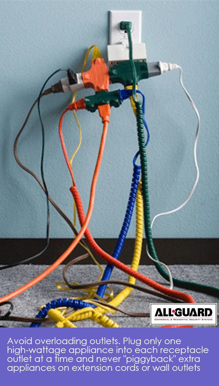 shared garage electrical circuit overload