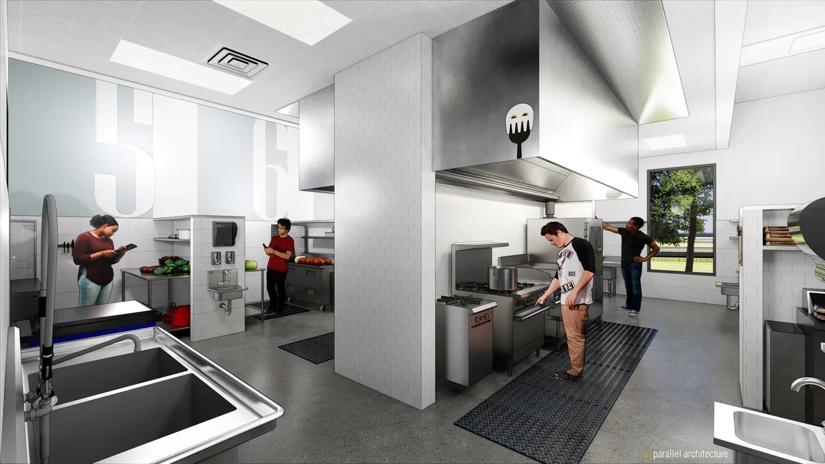shared kitchen subtypes