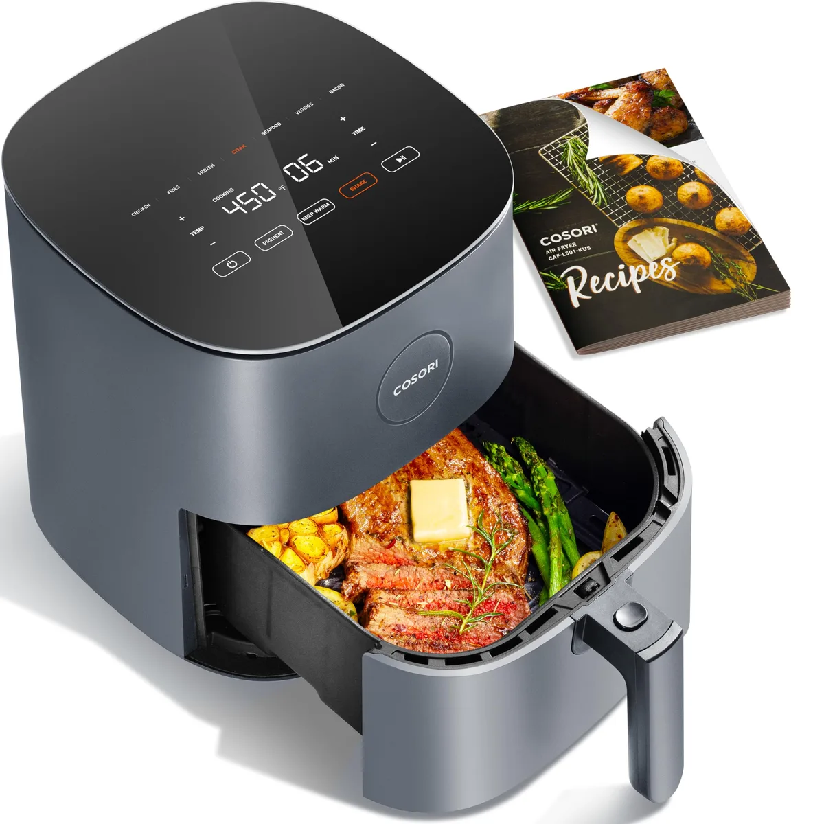 small air fryer batch cooking workflow
