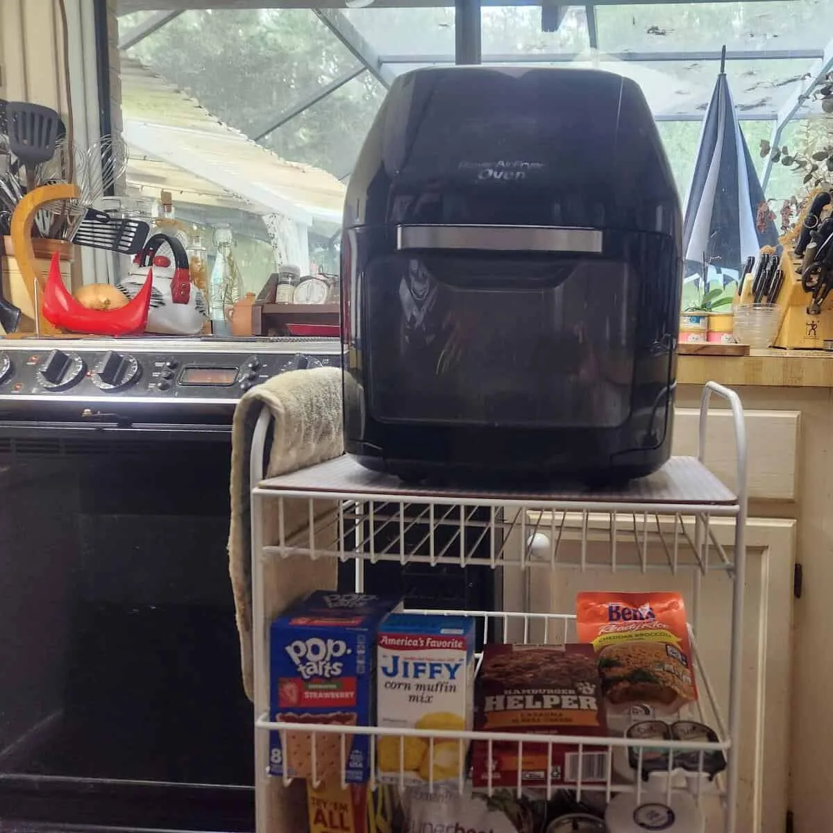 small apartment air fryer ventilation