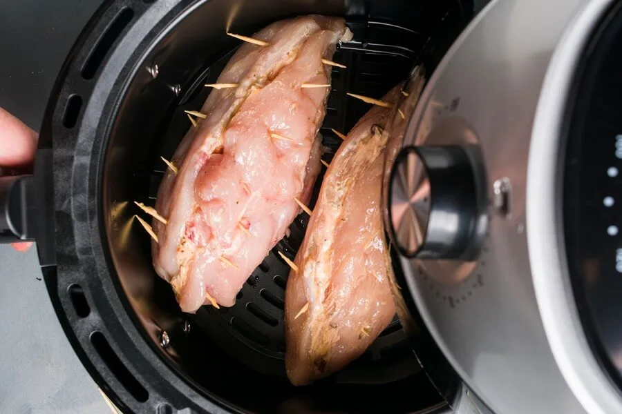 stuffed chicken breasts air fryer