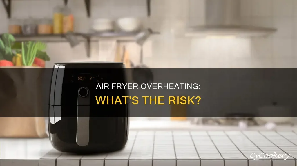 under-cabinet air fryer clearance requirements