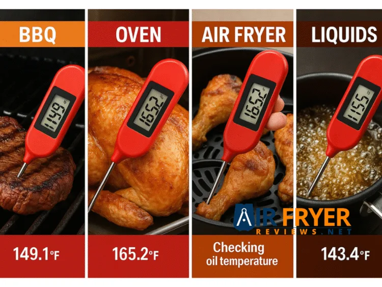 undercooked air fryer food risk
