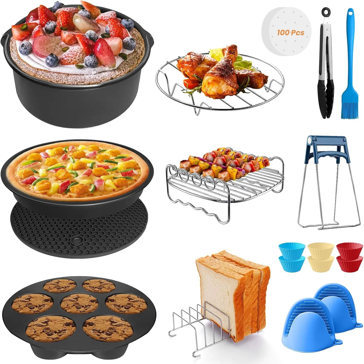 unsafe air fryer accessory red flags
