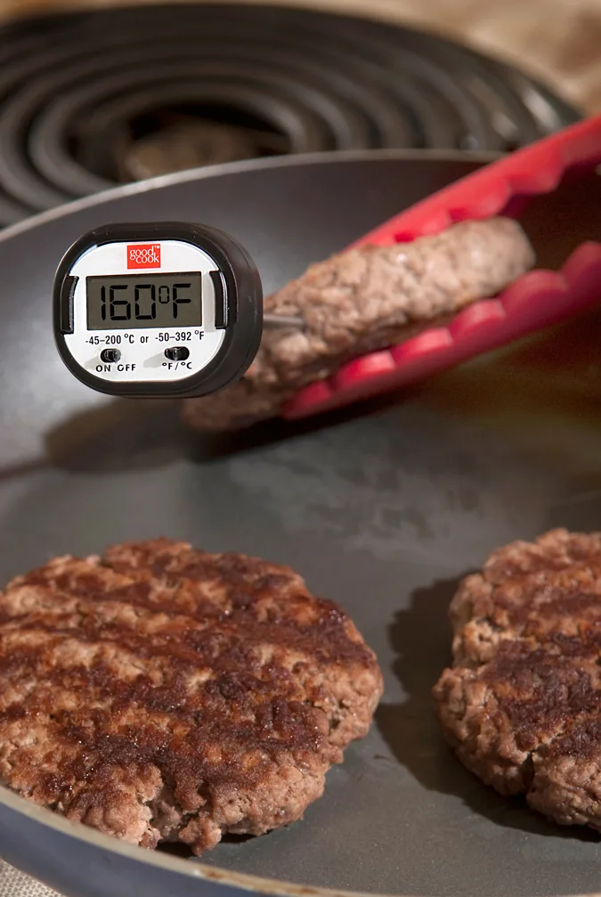 USDA ground meat safe internal temperature