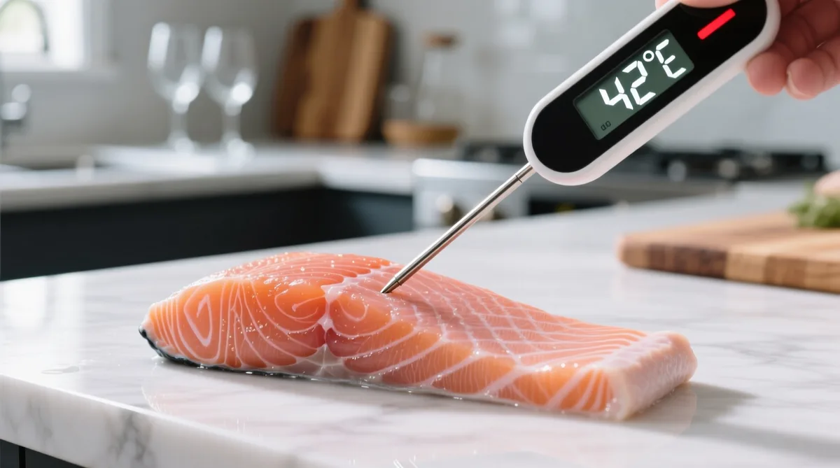 USDA salmon internal temperature