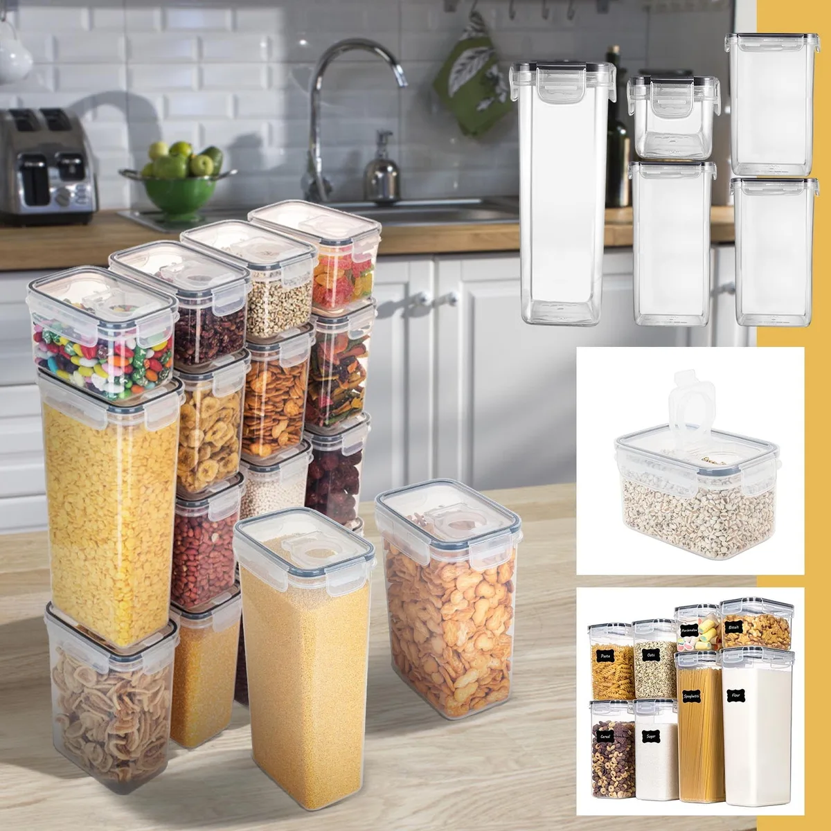 vented vs airtight fried food storage containers