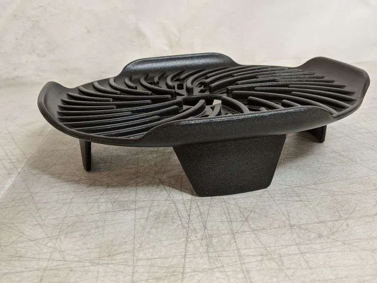 warped air fryer grill plate edge