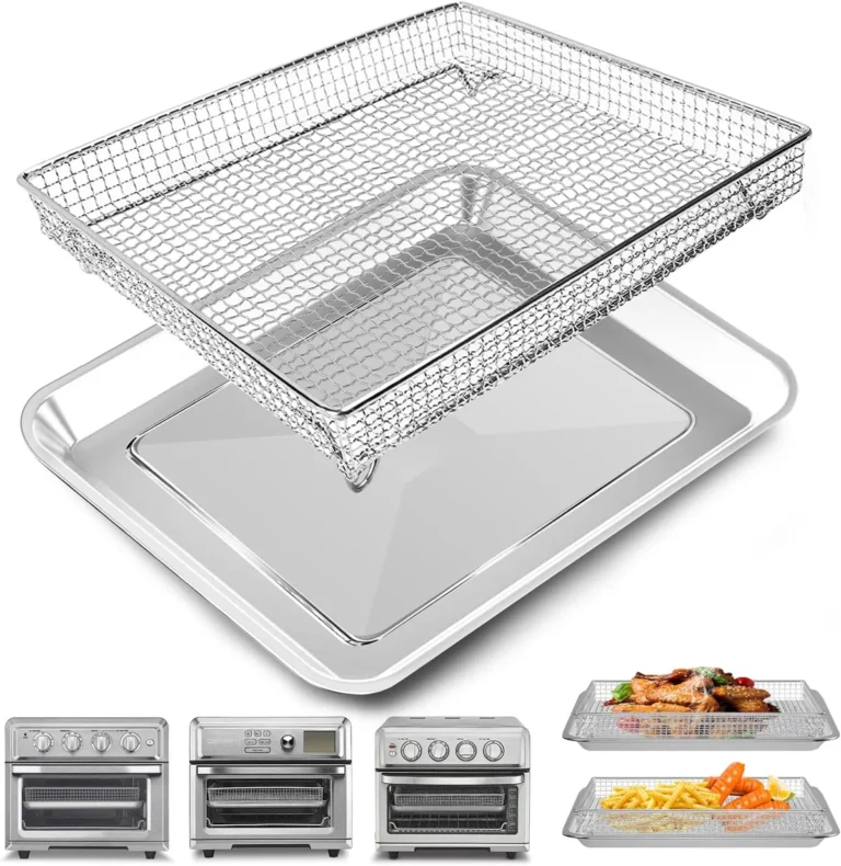what baking pan fits in an air fryer basket